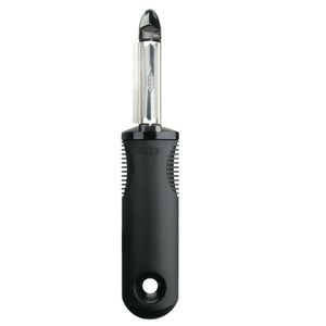 OXO Serrated Peeler, Black, 7"