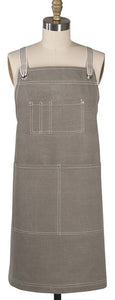 Danica Heirloom Mason Apron, Gray