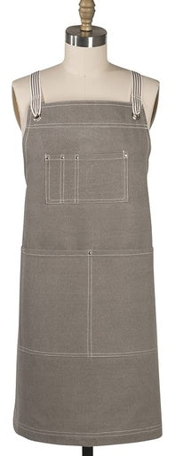 Danica Heirloom Mason Apron, Gray