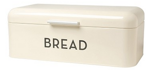 Now Designs Large Bread Bin, Ivory