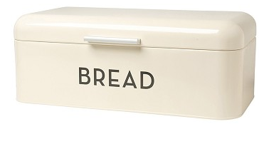 Now Designs Small Bread Bin, Ivory