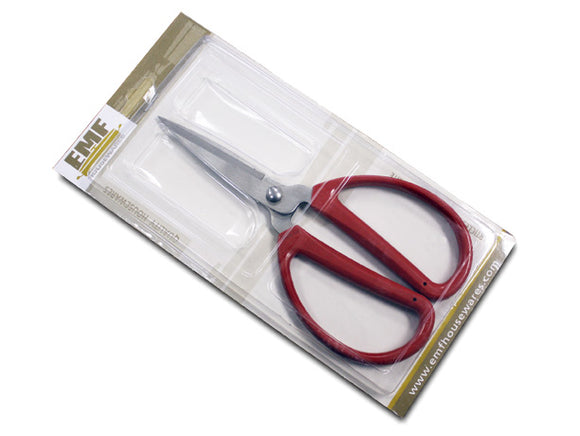 All Purpose Stainless Steel Scissors, Red 20cm