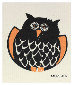 Owl - MORE JOY Swedish Cloth