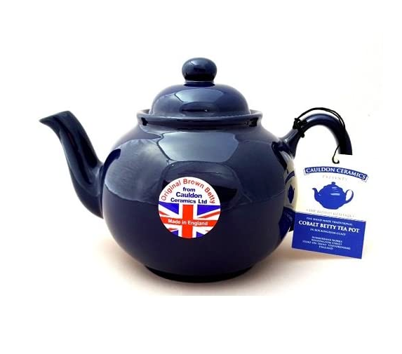 Blue Betty Teapot, 6 Cup