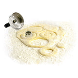 NorPro Grip-EZ Donut / Biscuit Cutter w/ Removable Center, 3"