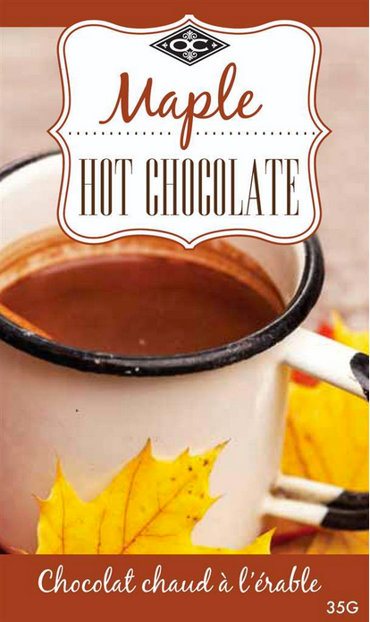 Hot Chocolate, Single Serving - Maple 35g