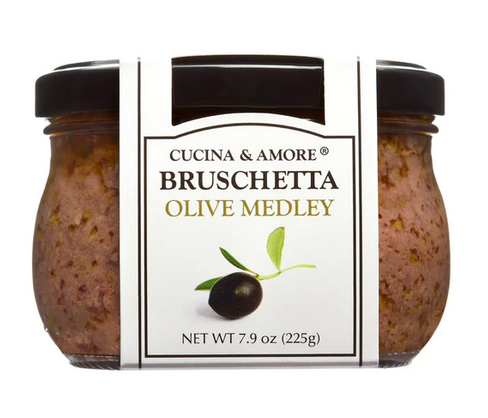 Cucina & Amore Olive Medley Bruschetta, 224g