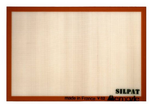 Demarle Silpat Full Size Silicone Baking Mat, 16.5x24.5"