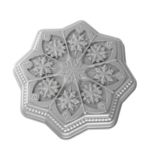 Nordic Ware Sweet Snowflakes Shortbread Pan