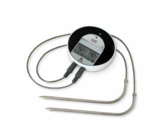 Bluetooth Dual Probe Thermometer & Timer, -40 to 482F