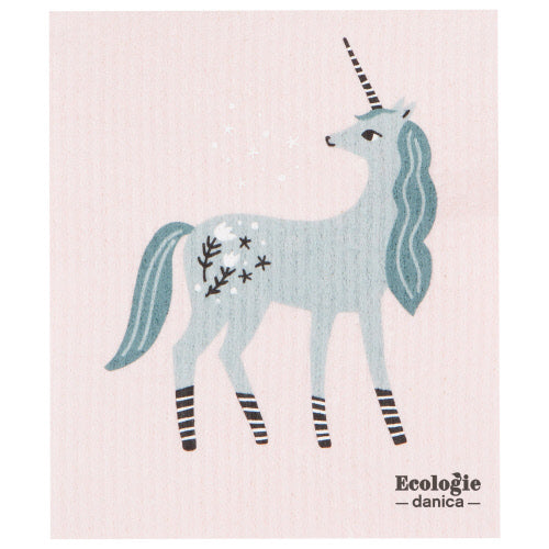 Ecologie Swedish Dishcloth, Unicorn