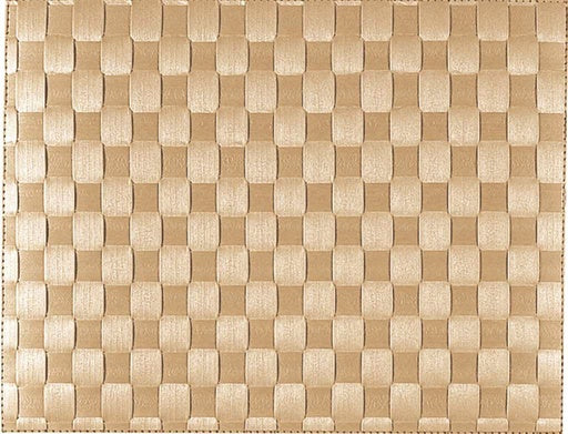 Woven Placemat, Light Beige 30x40cm