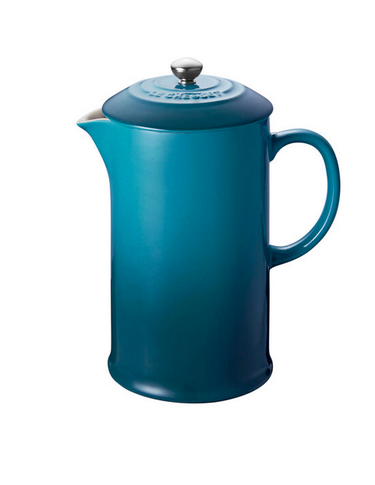 Le Creuset French Press, 0.8L Teal