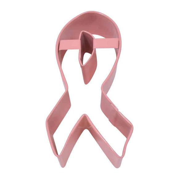 RIBBON COOKIE CUTTER (PINK, 3.75″)