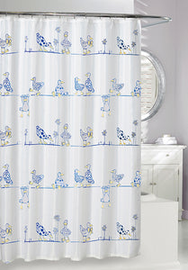 A Duck's Life 'Eco' Shower Curtain, 71x71"