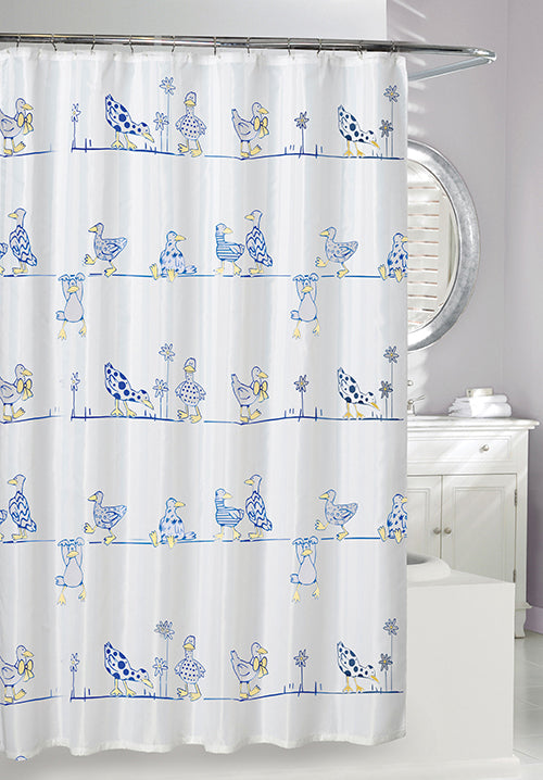 A Duck's Life 'Eco' Shower Curtain, 71x71