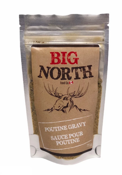 Big North Poutine Gravy, 100g