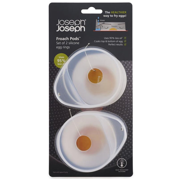 FroachPods Egg Rings by Joseph Joseph