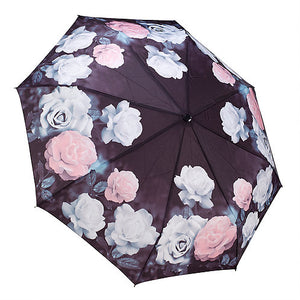 Folding Umbrella - Vintage Roses