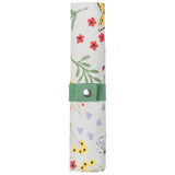Now Designs Roll-Up Utensil Set, 5pc Morning Meadow