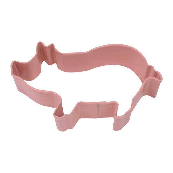 PIG COOKIE CUTTER (PINK, 3.75″)