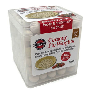 NorPro Ceramic Pie Weights, Loose in Box