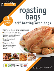 Planit Toastabags Oven Roasting Bags, 8pk