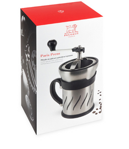 Paris Press Two-In-One Mill & Cafetiere, 6"/15cm