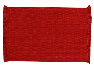 Casual Classics Placemats, Red, Set/4