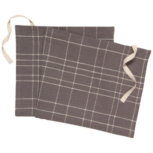 Apron / Tea Towel, Denman Grid