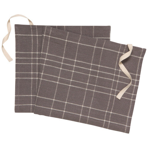 Apron / Tea Towel, Denman Grid