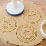 Tovolo Cookie Stamps, Set of 3