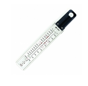 Candy & Deep Fry Ruler Thermometer, 100-400F