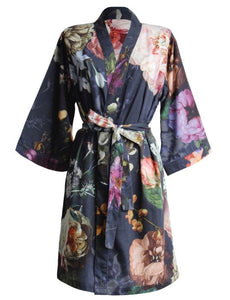 Fleur Nightblue Kimono, Extra Large