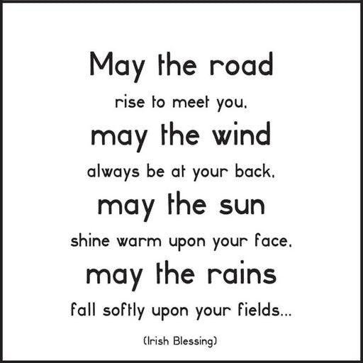 Quotable Card - May The Road, 131