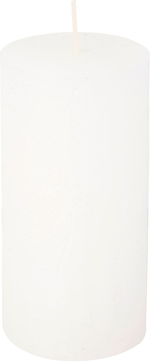 IHR Pillar Candle, White 5.5