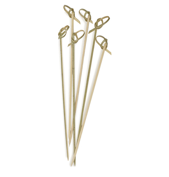 RSVP Bamboo Knot Picks 6.5
