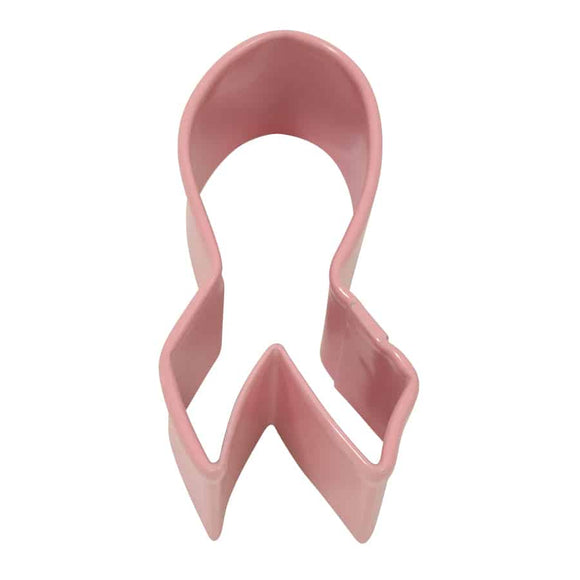 MINI RIBBON COOKIE CUTTER (PINK, 1.75″)