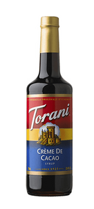 Torani, Crème de Cacao Syrup (OD), 750ml