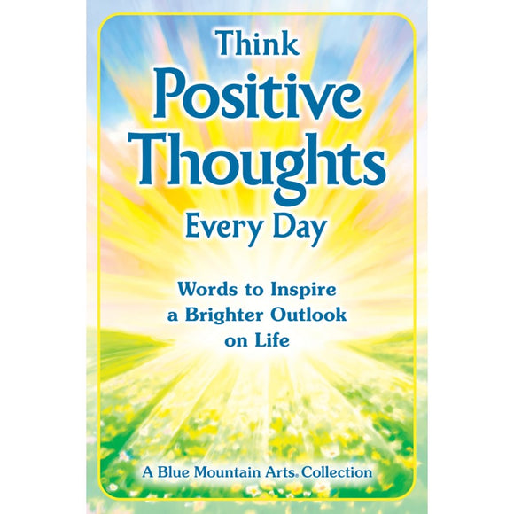 Book, Think Positive Thoughts Every Day