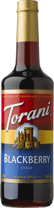 Torani, Blackberry Flavoured Syrup, 750ml