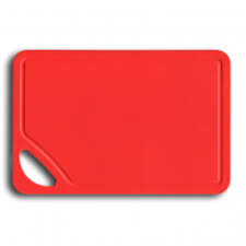 Cutting Board, 10x 6.7" Red
