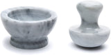 Fox Run White Marble Mortar & Pestle, 4"