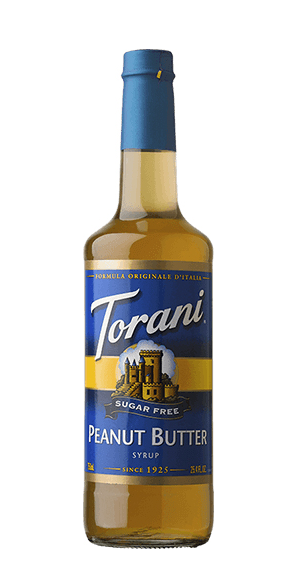 Torani, Sugar-Free Peanut Butter Syrup (OD), 750ml
