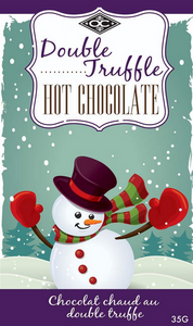 Hot Chocolate, Single Serving - Double Truffle 35g