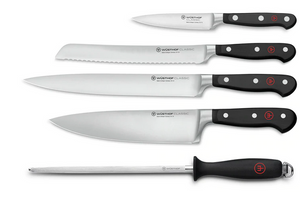 Wusthof 5pc Classic Cook's Knife Set