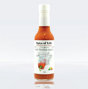 Spice Of Life 'Hot Pepper' Sauce, 148ml