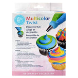 R&M Multi-colour Twist Decorator Set