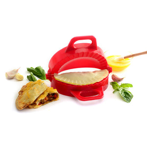 NorPro Dough / Dumpling Press, Large - Red