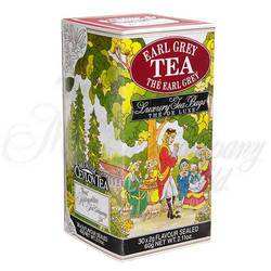 Earl Grey Black Tea, 30 Teabags in Foil